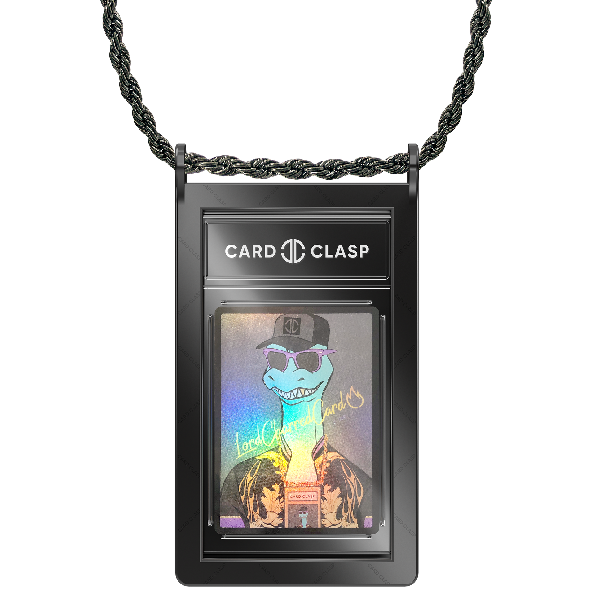 graded card necklace Amazon.com: Card Slab Display Chain Compatible with (PSA, CGC, Beckett, TAG) Standard Sized Slabs